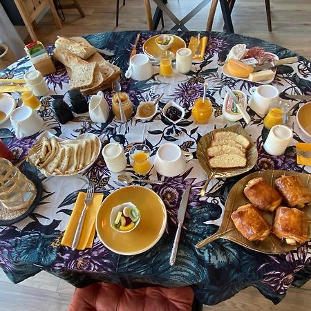 Bed and Breakfast Entre Honfleur Et Etretat Octeville-sur-Mer Exterior foto