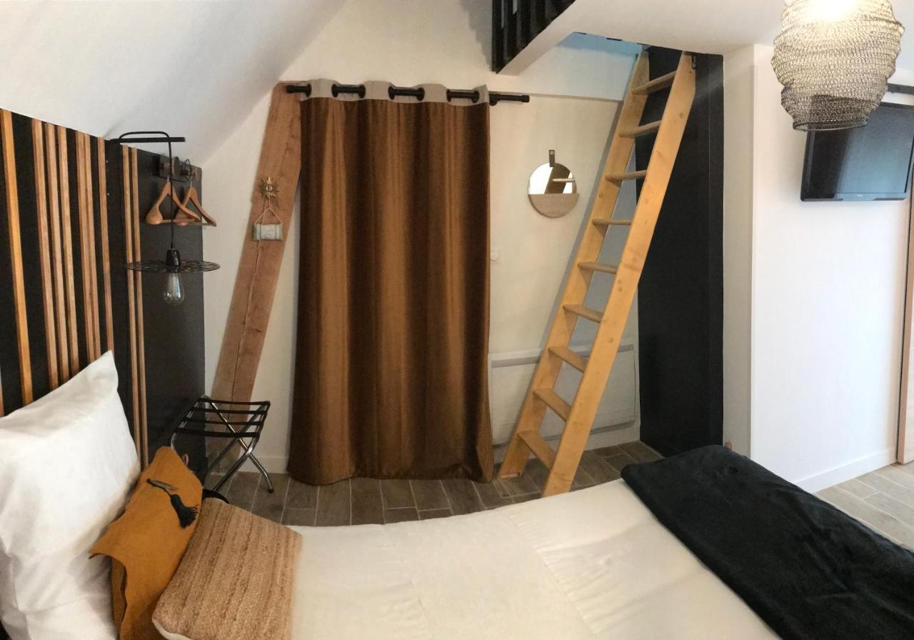 Bed and Breakfast Entre Honfleur Et Etretat Octeville-sur-Mer Exterior foto