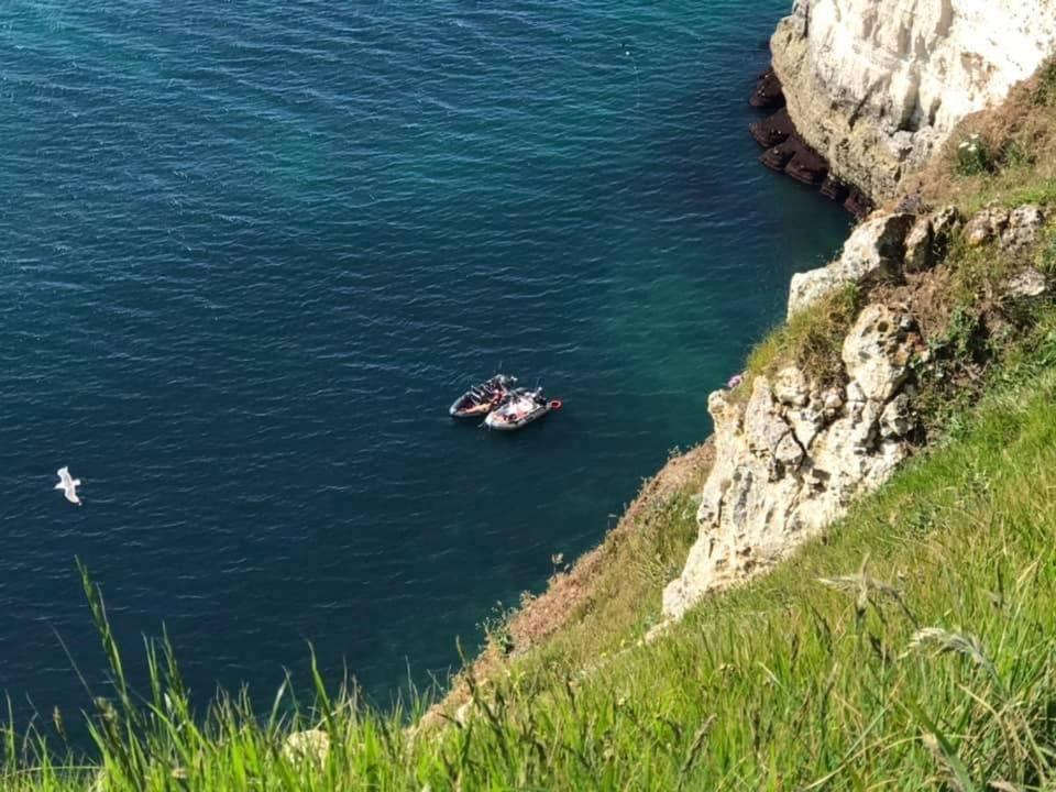 Bed and Breakfast Entre Honfleur Et Etretat Octeville-sur-Mer Exterior foto