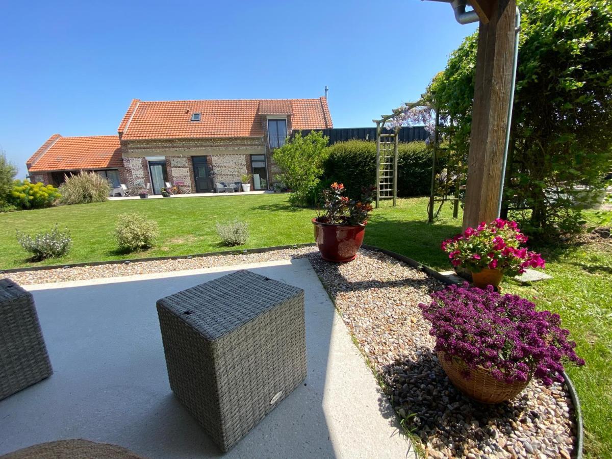 Bed and Breakfast Entre Honfleur Et Etretat Octeville-sur-Mer Exterior foto