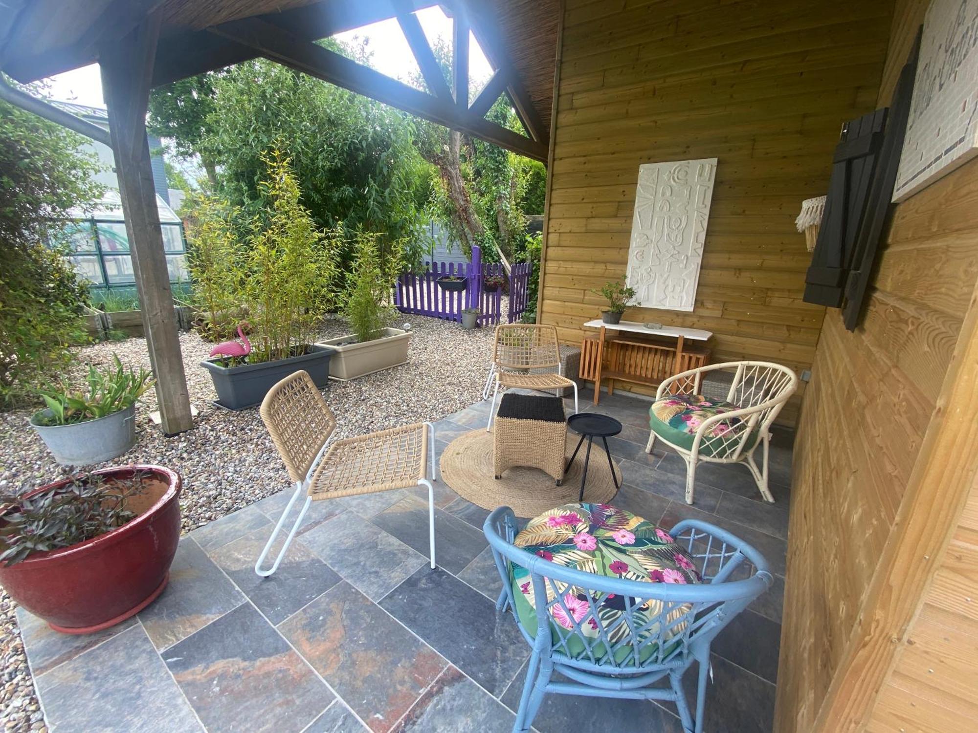 Bed and Breakfast Entre Honfleur Et Etretat Octeville-sur-Mer Exterior foto
