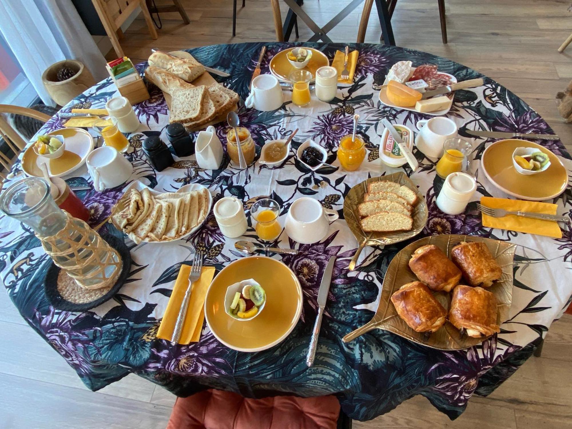 Bed and Breakfast Entre Honfleur Et Etretat Octeville-sur-Mer Exterior foto