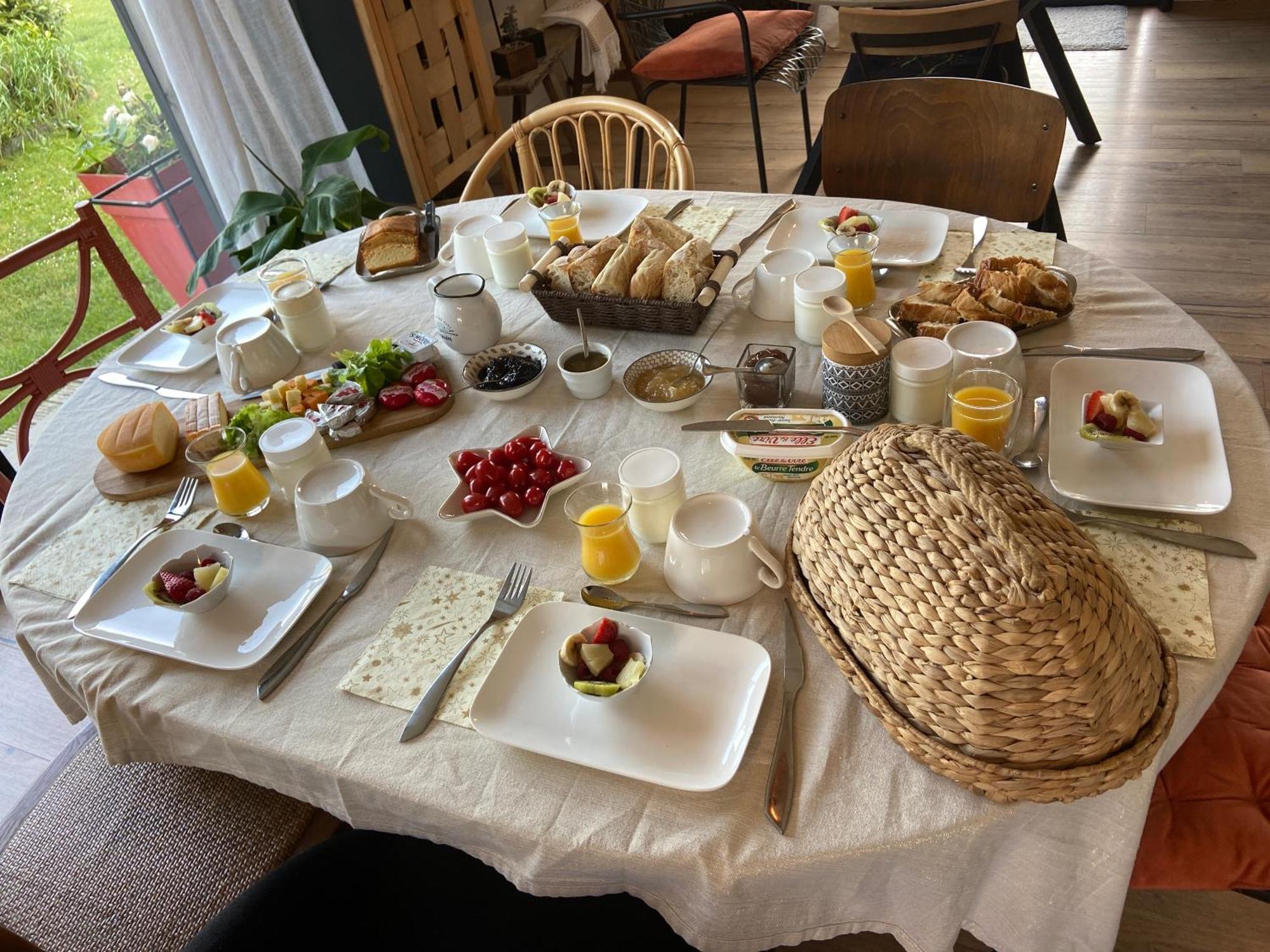 Bed and Breakfast Entre Honfleur Et Etretat Octeville-sur-Mer Exterior foto